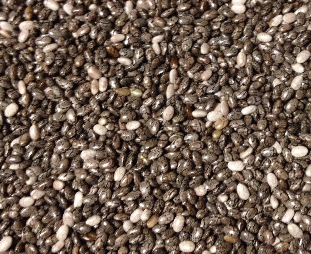 Organic Black Chia Seeds from goodMix